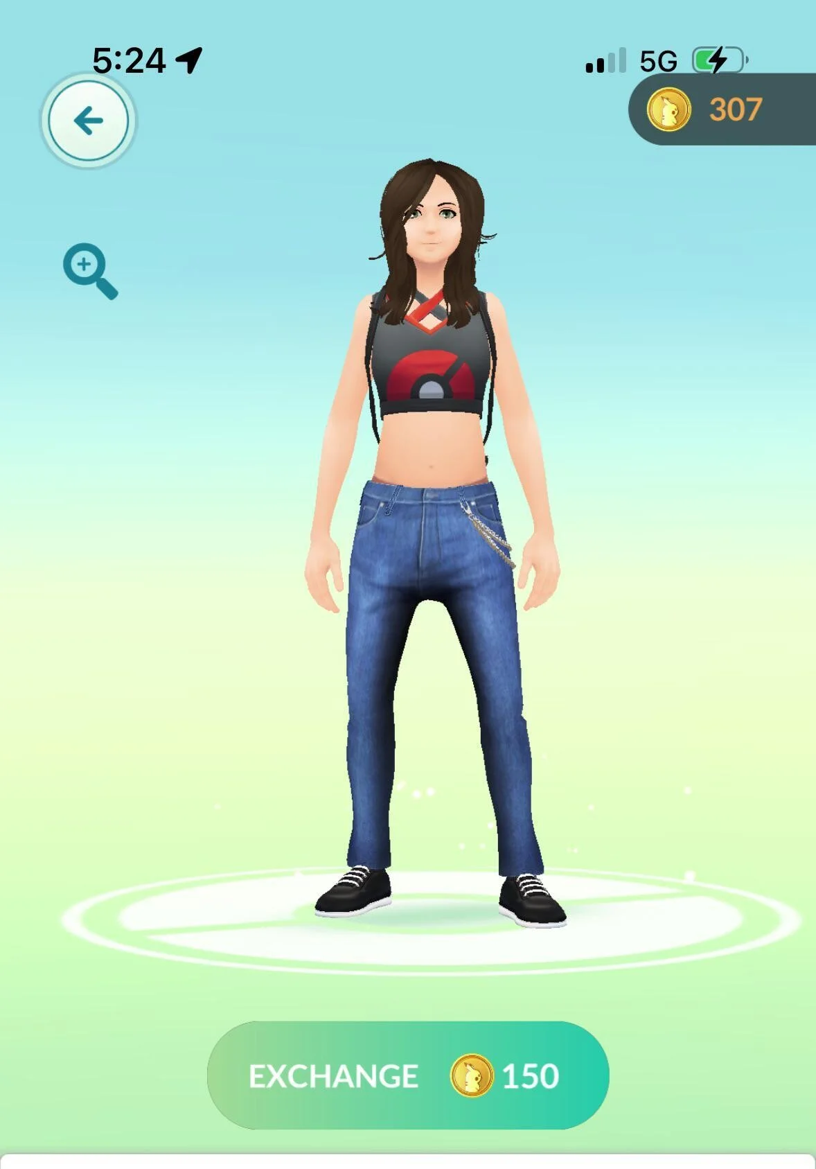 Pokemon Go Avatar 5