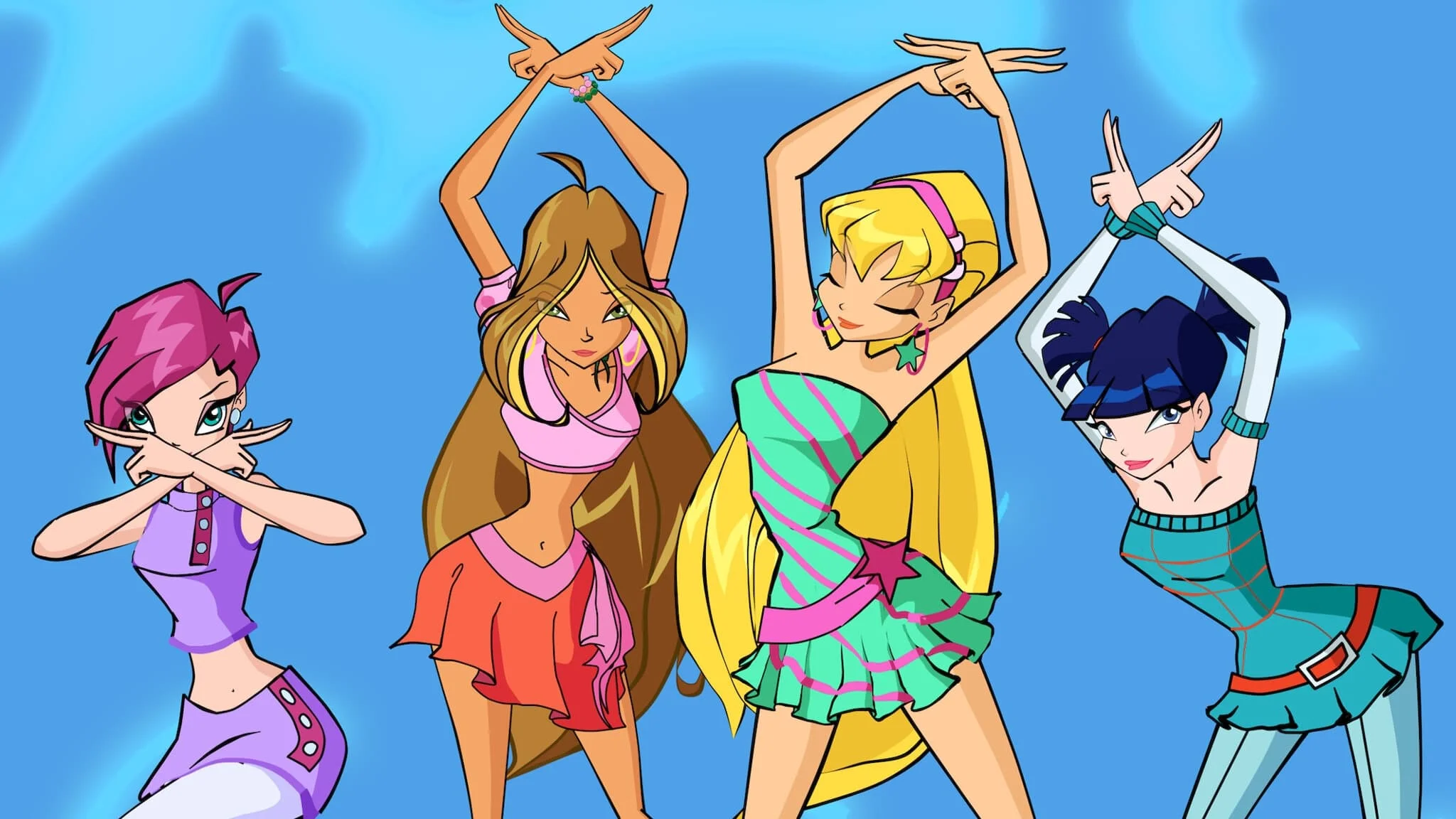 As Winx regressam após 20 anos com uma nova série de animação