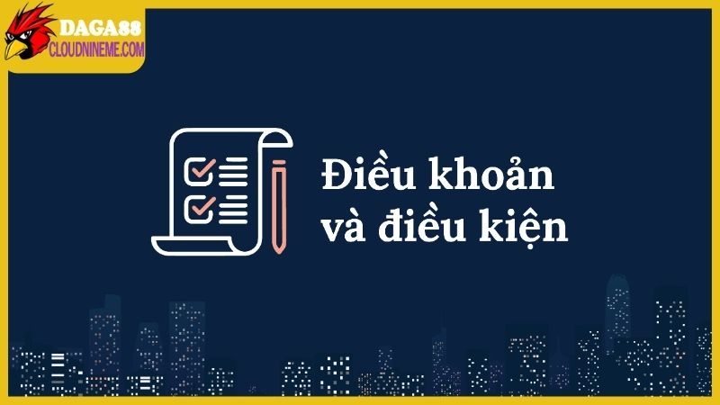 Điều kiện điều khoản Daga88 - Biết để sử dụng website tốt 5 Điều kiện điều khoản về dữ liệu cá nhân